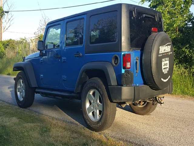 2015 Jeep Wrangler Unlimited 4x4 Sport 4dr SUV